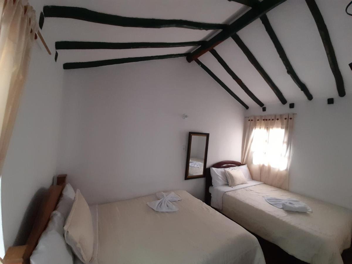 Sanmiguelavilla Hotel"S Vdl Villa de Leyva Quarto foto