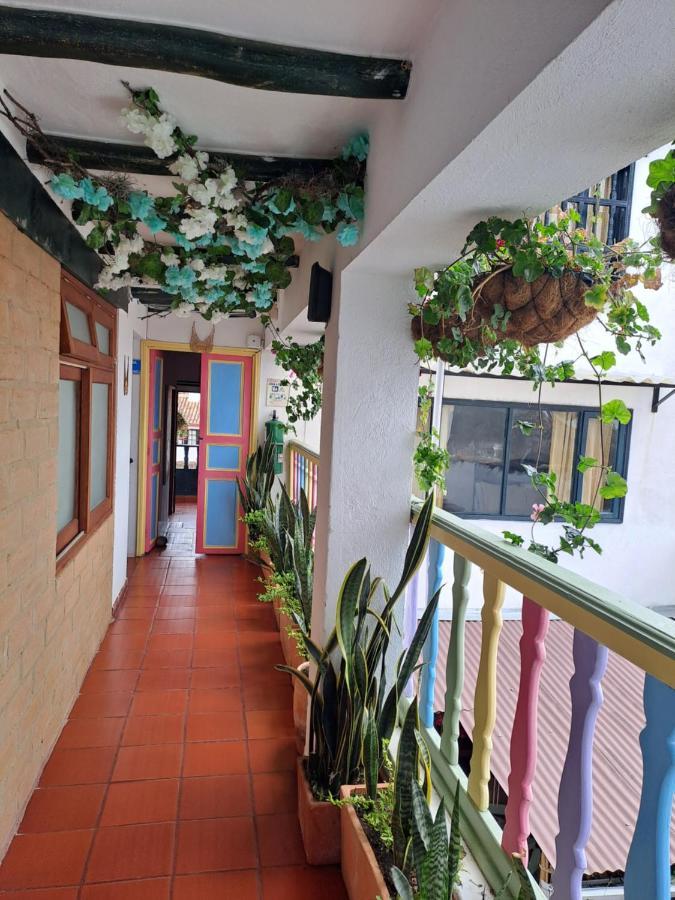 Sanmiguelavilla Hotel"S Vdl Villa de Leyva Exterior foto