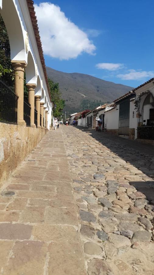 Sanmiguelavilla Hotel"S Vdl Villa de Leyva Exterior foto
