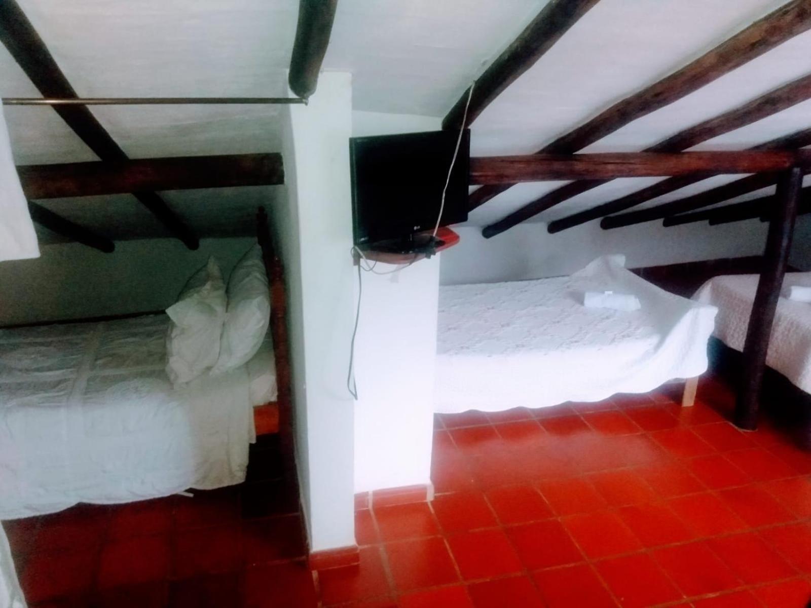 Sanmiguelavilla Hotel"S Vdl Villa de Leyva Quarto foto